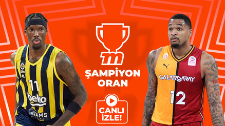 Fenerbahçe Beko ile Galatasarayın karşılaşacağı dev maç canlı yayın ve Şampiyon Oranlar Mislide