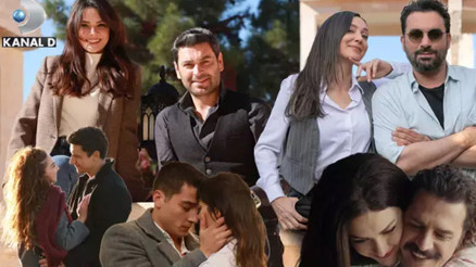Kanal Dde aşk başkadır Ekranların en özel aşkları...