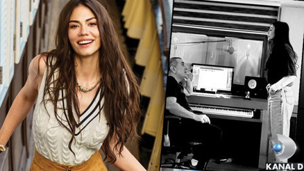 Demet Özdemir Eşref Rüya için şarkı söyledi Demet Özdemir Eşref Rüya için şarkı söyledi