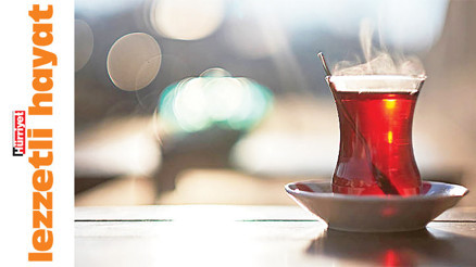 Demli bir bardak çay için...