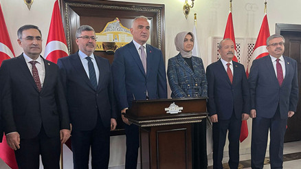 Kültür ve Turizm Bakanı Mehmet Nuri Ersoy: Kültür Yolu Festivali projesine diğer şehirlerimizi kademeli dahil edeceğiz