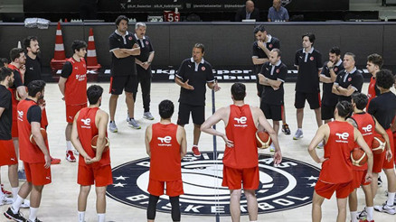 A Milli Erkek Basketbol Takımı aday kadrosu belli oldu Fenerbahçe...