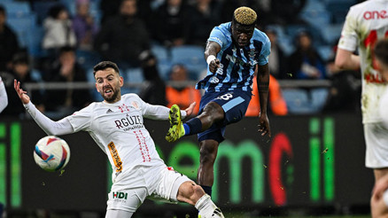 Adana Demirspor 1-1 Antalyaspor (Süper Lig maçı)