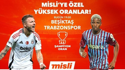 Beşiktaş-Trabzonspor 141. randevuda Beşiktaş-Trabzonspor 141. randevuda
