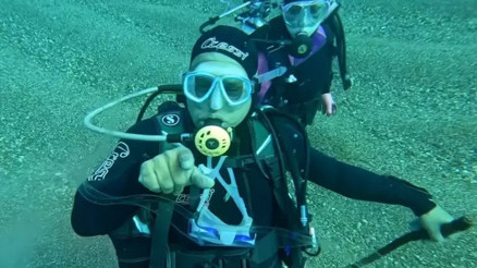 Antalya Körfezinde ilk kez görüntülendi: Sadece berrak suda görülebiliyor