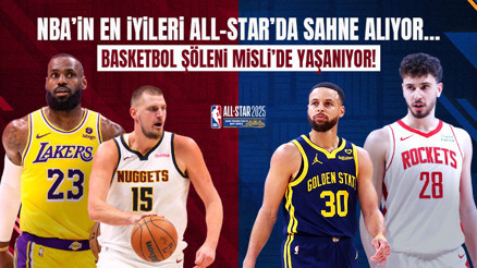 Alperen Şengün, NBA All-Star’da sahne alıyor Basketbol şöleni Misli’de yaşanıyor…