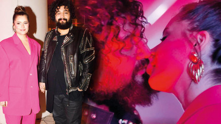 6’ncı yıl kutlaması... Atiye aşka geldi