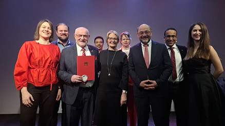SPD Nürnberg’den Abdurraman Gümrükçü’ye onur madalyası