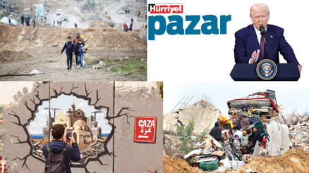 ‘Amerikan Başkanı müteahhit kafasıyla düşünüyor’