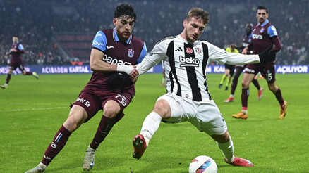 Trabzonsporun yıldızından Beşiktaş itirafı: Devre arası konuşmuştuk ama...