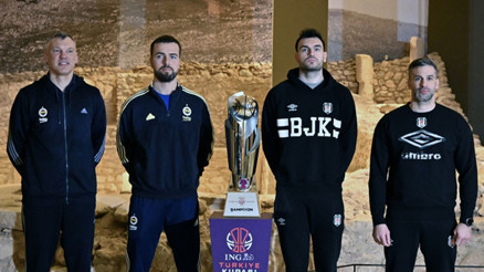 Fenerbahçe ve Beşiktaş kupa için sahada