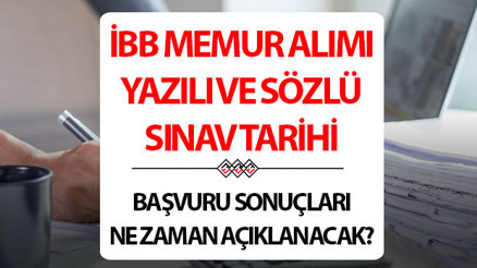 İBB memur alımı başvuru sonuçları 2025 || Tarih belli oldu İBB 1532 memur alımı yazılı ve mülakat sınavı ne zaman İtfaiye, zabıta, İETT ve İSKİ personeli İBB memur alımı başvuru sonucu sorgulama ekranı