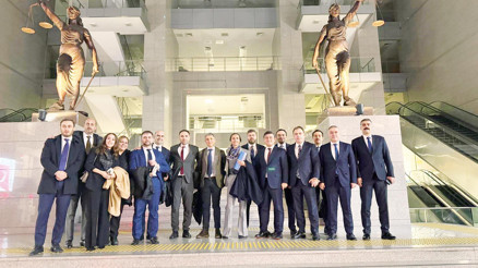 Çağlayan Adliyesi’nde İtalyanlarla ‘mafya’ zirvesi