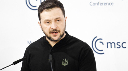 Zelenski: Avrupa kendi ordusunu kursun