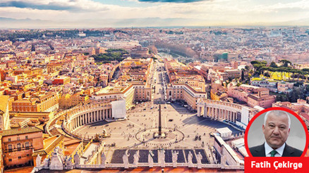 Vatikan’ın gizli arşivlerinden el yazması belgeler… Macar Kralı’ndan Papa’ya: ‘Büyük kartal öldü’