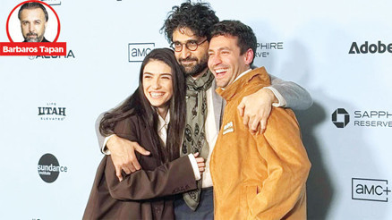 Alireza gibi biriyle çalışınca daha coşkulu oluyorsun