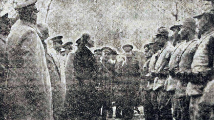 Atatürkün yeni görüntüsü ortaya çıktı... TSKnın özel videosunda 8 saniye