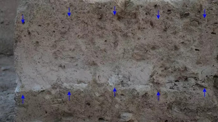 Tepecik Höyüğü’ndeki küller 3 bin 500 yıl önce Santorini’den gelmiş Tepecik Höyüğü’ndeki küller 3 bin 500 yıl önce Santorini’den gelmiş