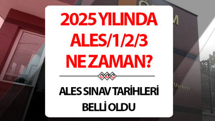 ALES ne zaman yapılacak (Sınav ve diğer başvuru tarihleri) ALES/1 sınav ve sonuç tarihi bilgileri