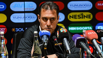 Kasımpaşa Yardımcı Antrenörü Serhat Sütlü: Mourinhoya teşekkür ediyoruz