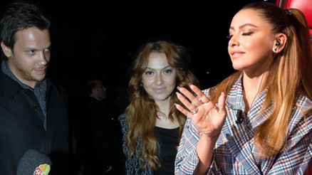 Hadise eski sevgilisi Sinan Akçılı jüride istemedi