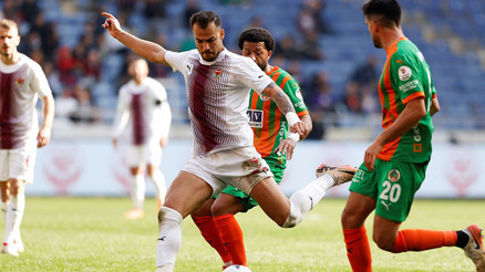 Hatayspor, 99 gün sonra galibiyet hasretini dindirdi