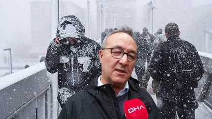 Meteoroloji uzmanından İstanbul için çarpıcı kar uyarısı: Uzun zamandır görülmeyen yağış görülecek