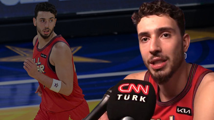 All-Star Alperen Şengün CNN TÜRKe konuştu: Bu kez çok daha farklı bir heyecanım vardı