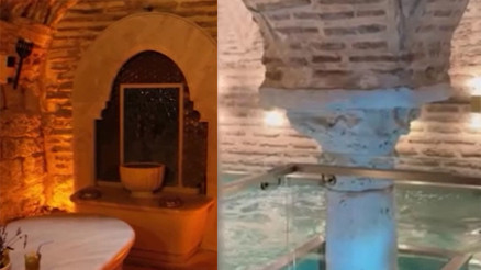 Ayasofya’daki bin 500 yıllık sarnıcı masaj salonu olarak kullanan işletme mühürlendi