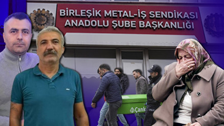 Son dakika: Ankara’da Metal-İş Sendikasında saldırı Şube başkanı Deniz Ilgan, sekreteri öldürdü