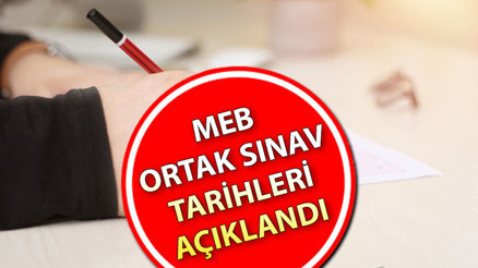 ORTAK SINAV TARİHLERİ 2024 - 2025 || MEB sınav takvimini açıkladı Ortak sınavlar ne zaman 6, 7, 9 ve 10. sınıflar Türkçe Matematik sınav tarihleri