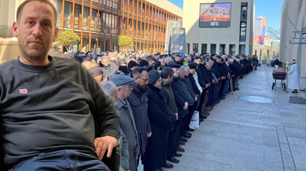 Sebahattin Kuş’un cenazesi Köln’de defnedildi