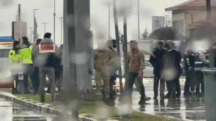 Ankaragücü taraftarları dinlenme tesisinde birbirine girdi