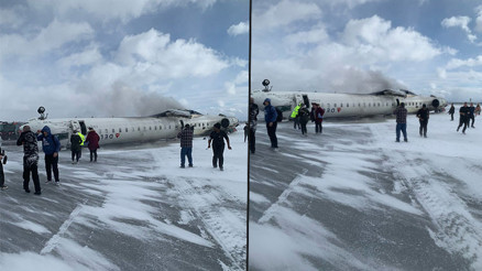 Son dakika... İnişe geçen uçak takla attı Havalimanında ilginç kaza: 18 yaralı Son dakika... İnişe geçen uçak takla attı Havalimanında ilginç kaza: 18 yaralı