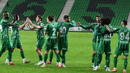 Sakaryaspor - Ankaragücü maçında kazanan çıkmadı