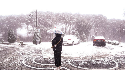 İstanbulluların dikkatine Yine kar geliyor... Sıcaklıklar -5’e kadar düşecek