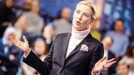 Almanya’da aşırı sağın vitrin yüzü: Şansölye adayı ırkçı Alice