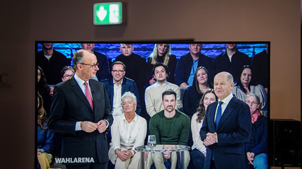 Seçime ramak kala Merz döküldü: Çalışmak istemeyene vatandaşlık geliri yok