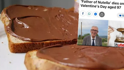 Nutellanın babası Francesco Rivella hayatını kaybetti