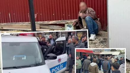 Adıyaman’daki taciz iddiası ortalığı karıştırdı: Linç etmeye kalkıştılar