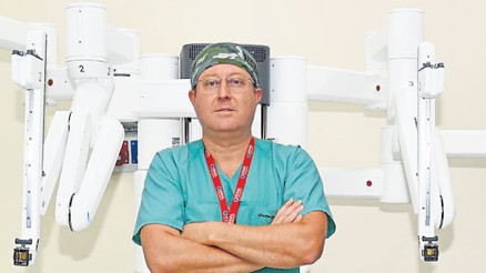 Kadın hastalıklarında Da Vinci Robotik Cerrahi konforu
