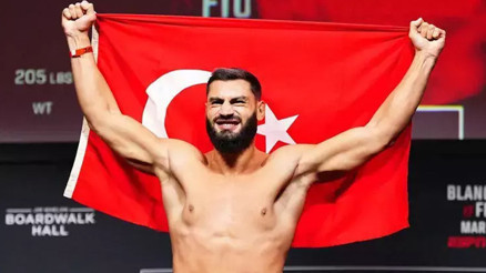 İbo Aslan - Ion Cutelaba maçı ne zaman, hangi kanalda, saat kaçta İbo Aslan UFC maçı için geri sayım