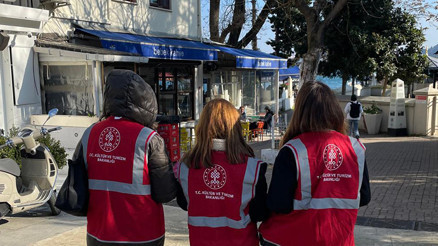 Kültür ve Turizm Bakanlığı ekiplerinden kaçak yapı denetimi