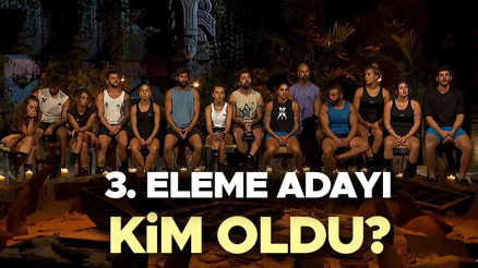 SURVİVOR 3. ELEME ADAYI KİM OLDU 18 ŞUBAT 2025 (Son bölüm) | Dün akşam Survivor son bölümde dokunulmazlık oyununu hangi takım kazandı, eleme potasına kim gitti Senem ve Yusuf arasında tansiyon yükseldi SURVİVOR 3. ELEME ADAYI KİM OLDU 18 ŞUBAT 2025 (Son bölüm) | Dün akşam Survivor son bölümde dokunulmazlık oyununu hangi takım kazandı, eleme potasına kim gitti Senem ve Yusuf arasında tansiyon yükseldi