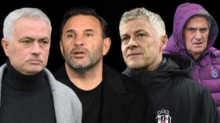 Derbiyi kazanırsa şampiyon olur, kazanamazsa krize girer | Solskjaer Beşiktaşın ruhuna çok uygun bir hoca | Dzeko varsa Fenerbahçe bambaşka
