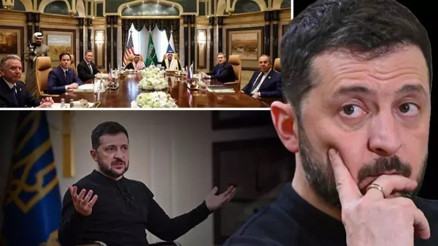 Ukrayna Devlet Başkanı Zelenski, Ankarada gazetecinin sorularını yanıtladı