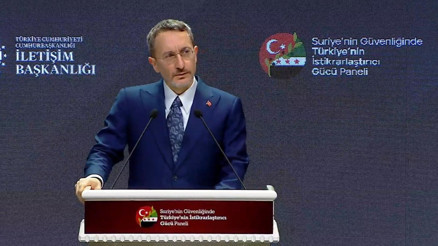 İletişim Başkanı Altun: Suriyeden yükselen umut bölgemiz için büyük bir fırsattır