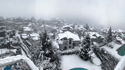 Türkücü Ceylan evinden paylaştı: İşte benim manzaram