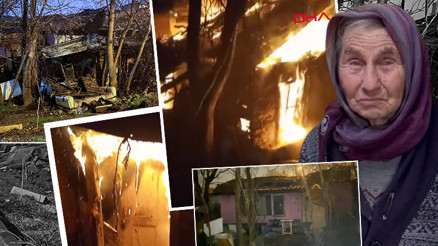 Ankarada hayvansever Ülker Güleryüz yangında hayatını kaybetti Korkunç iddia: Necla teyzeyi diri diri yaktılar