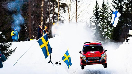 Dünya Ralli Şampiyonası’nın 2. ayağının İsveç Rallisi’nin ‘en hızlı çaylağı’ Kerem Kazaz oldu